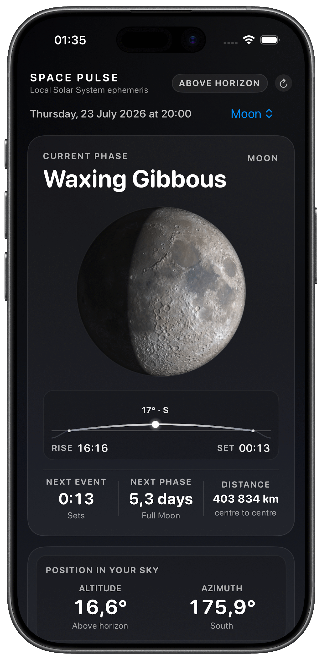 Space Pulse on iPhone