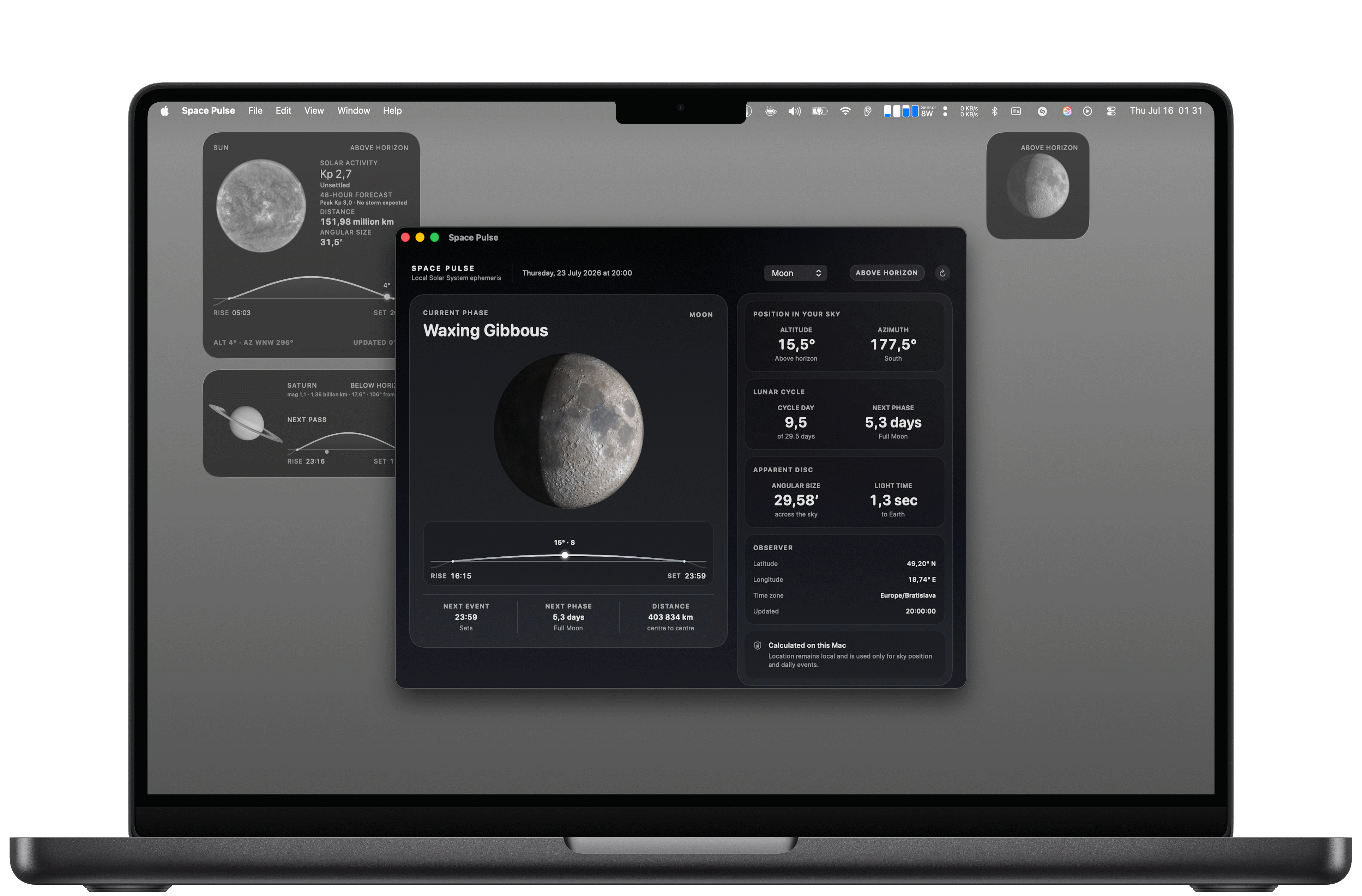 Space Pulse on Mac