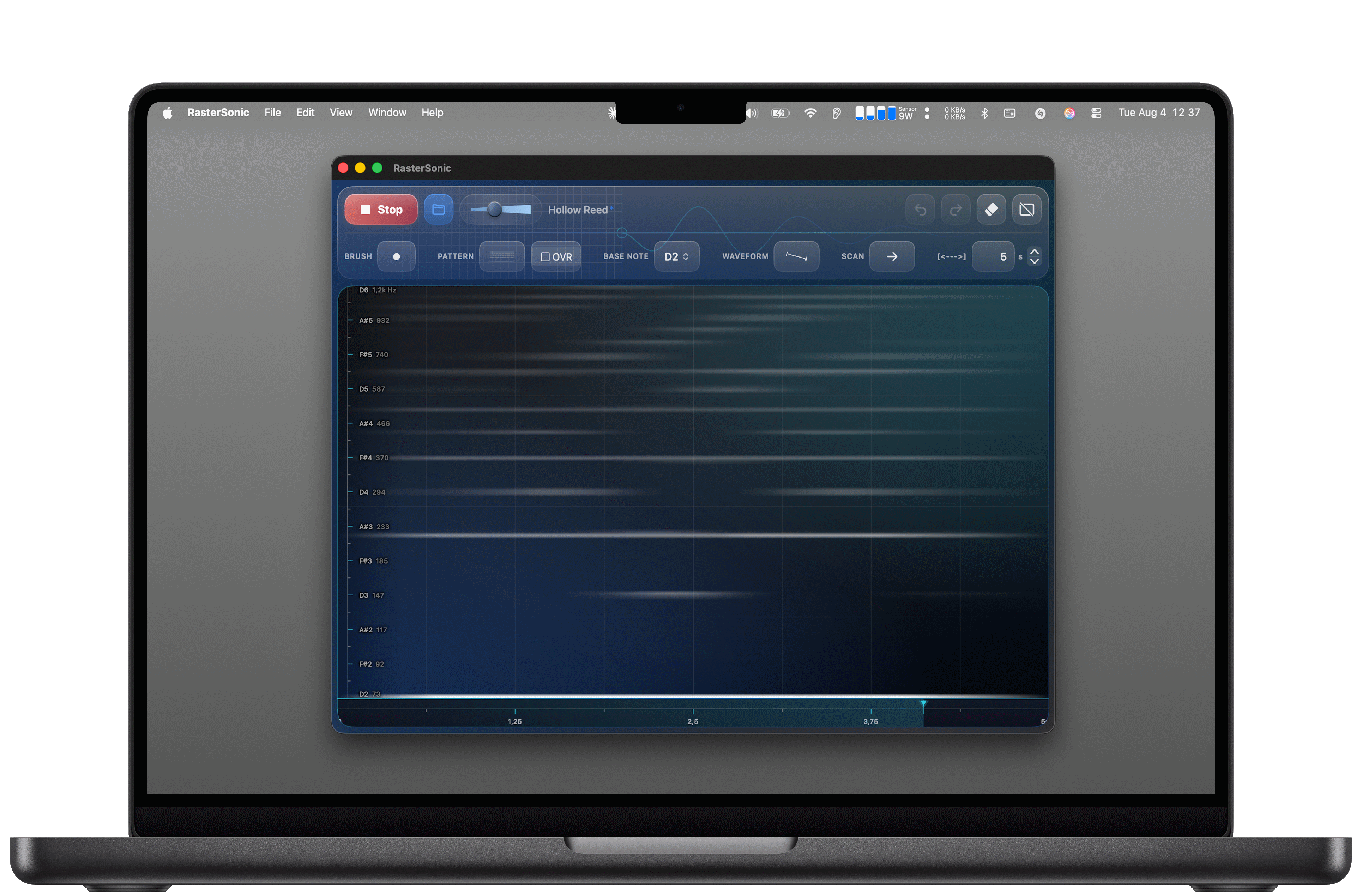 Trace Sonic main app on Mac